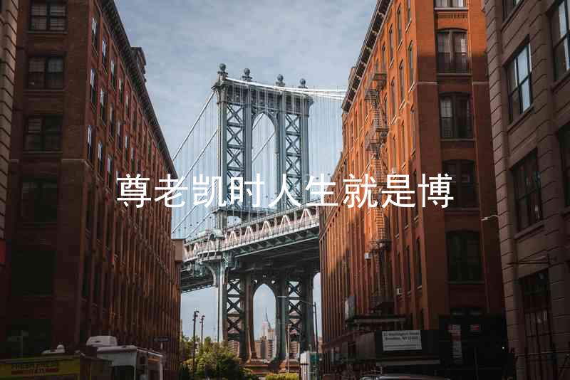 尊老凯时人生就是博