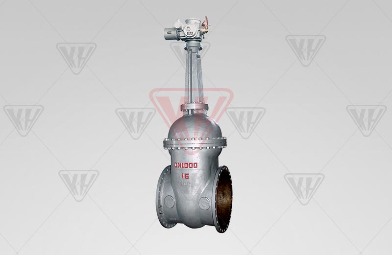 Large-diameter electric gate valve-Shanghai Kaihe Valve Group Co., Ltd.