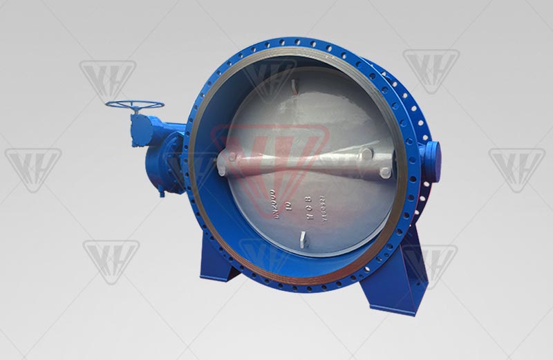 Large diameter metal seal butterfly valve-Shanghai Kaihe Valve Group Co., Ltd.