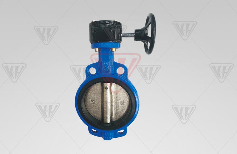 Wafer-type soft sealing butterfly valve-Shanghai Kaihe Valve Group Co., Ltd.