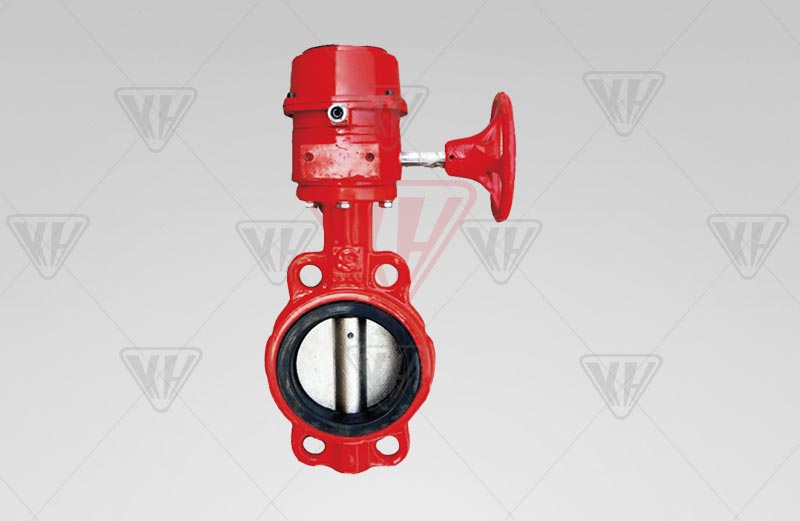 Fire signal butterfly valve-Shanghai Kaihe Valve Group Co., Ltd.