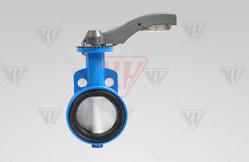 Aluminum pinless handle butterfly valve-Shanghai Kaihe Valve Group Co., Ltd.