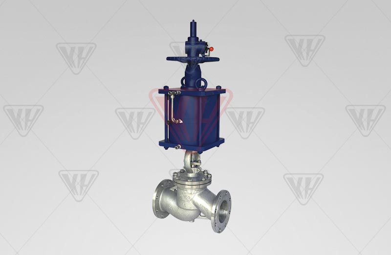 Pneumatic globe valves-Shanghai Kaihe Valve Group Co., Ltd.