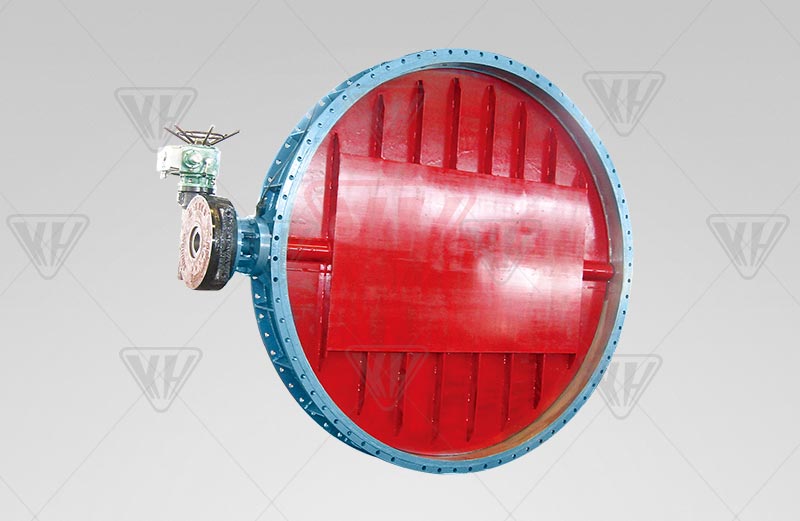 Electric ventilation butterfly valve-Shanghai Kaihe Valve Group Co., Ltd.