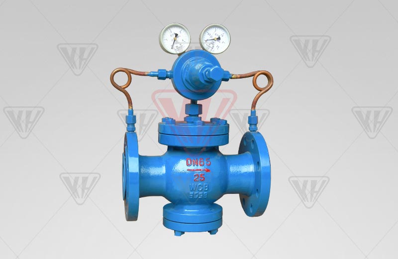 Piston gas pilot valve -Shanghai Kaihe Valve Group Co., Ltd.