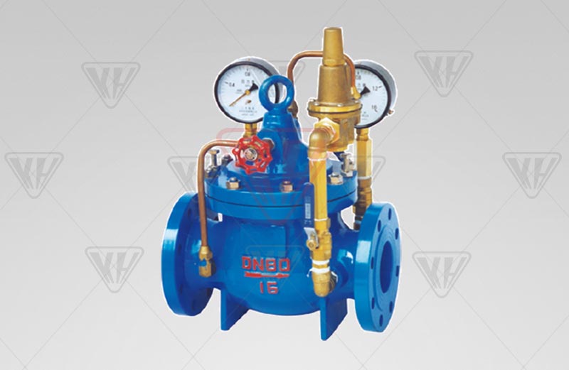 Pressure reducing valve -Shanghai Kaihe Valve Group Co., Ltd.
