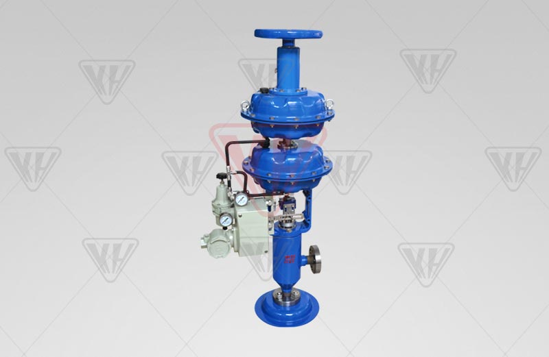 High pressure differential - high-performance angle control valve-Shanghai Kaihe Valve Group Co., Ltd.