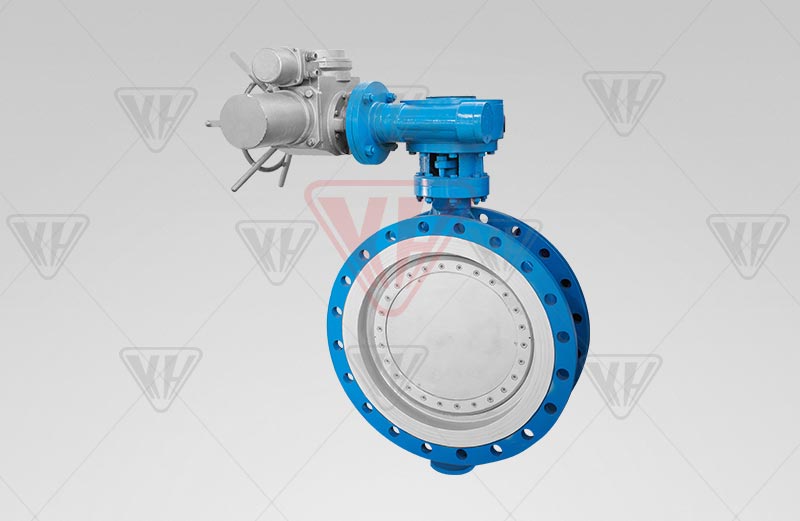 Electric metal hard sealing butterfly valve-Shanghai Kaihe Valve Group Co., Ltd.