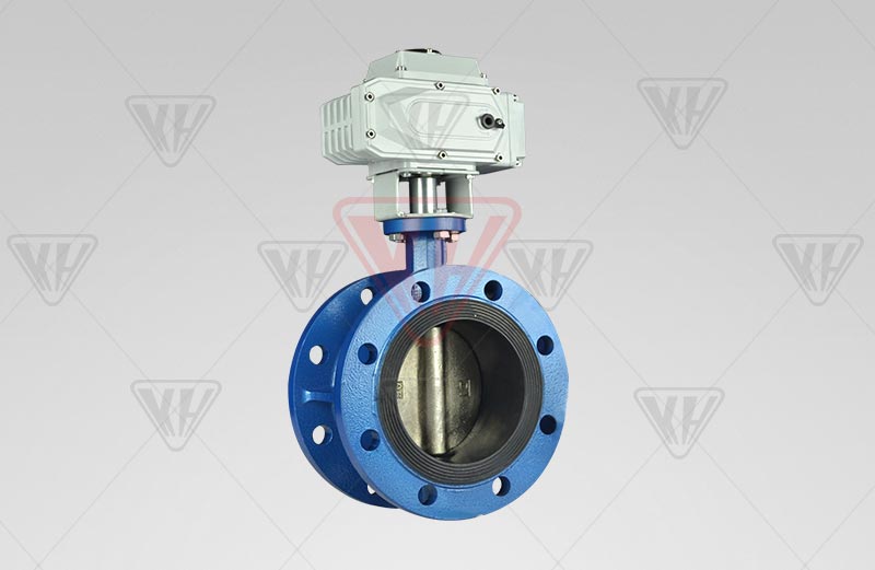 Electric Flange Soft Seal Butterfly Valve-Shanghai Kaihe Valve Group Co., Ltd.