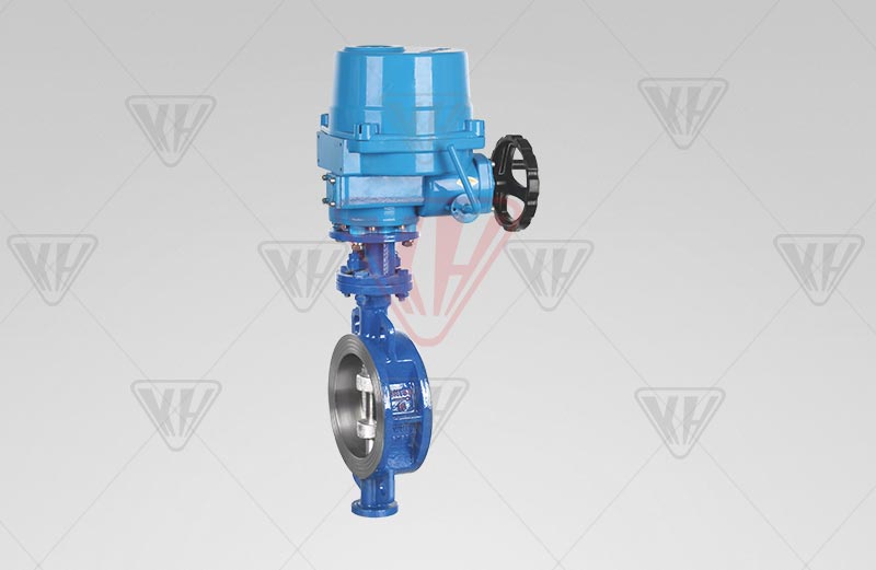Electric clamp multi-level metal seal butterfly valve-Shanghai Kaihe Valve Group Co., Ltd.