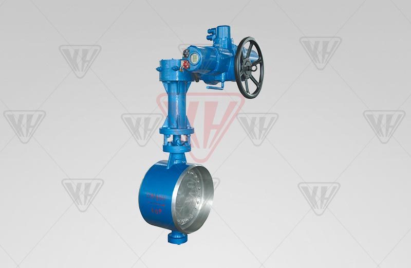 Butt welded hard seal butterfly valve-Shanghai Kaihe Valve Group Co., Ltd.