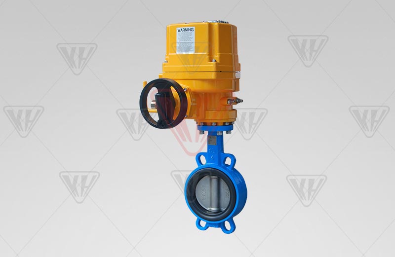 Electric wafer butterfly valve-Shanghai Kaihe Valve Group Co., Ltd.