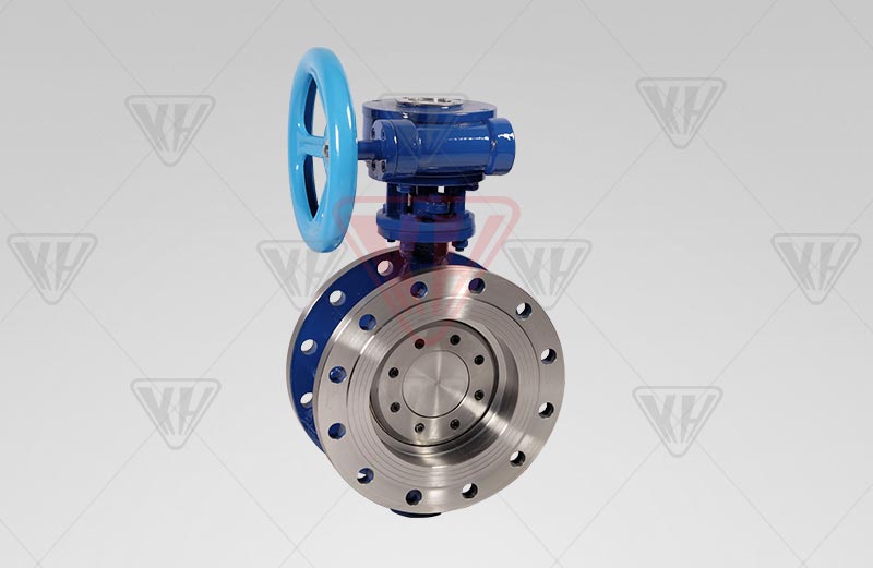 Flanged multi-layer metal seal butterfly valve-Shanghai Kaihe Valve Group Co., Ltd.