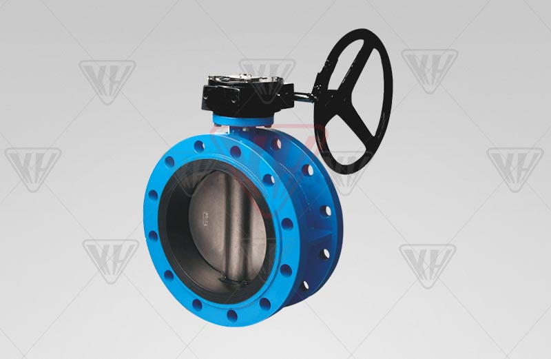 Soft sealing flange butterfly valve-Shanghai Kaihe Valve Group Co., Ltd.