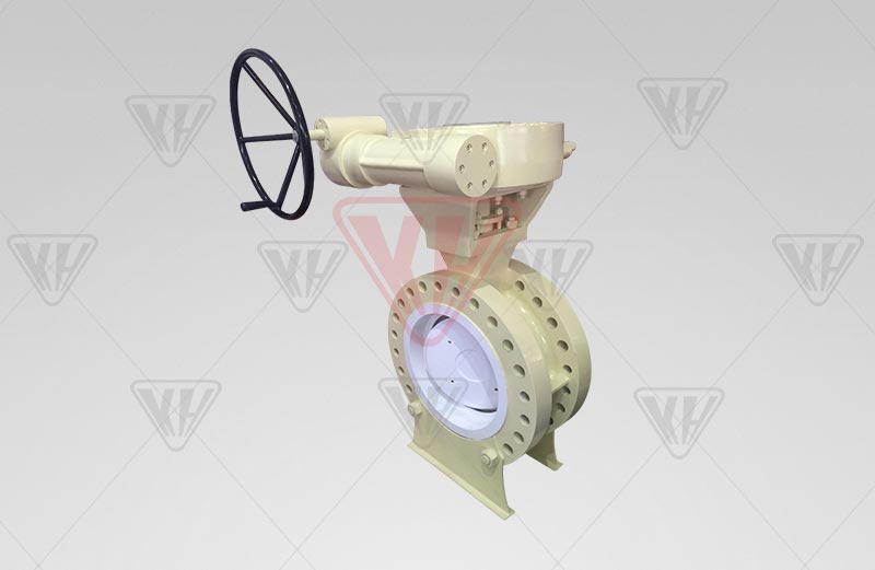 High temperature and pressure hard sealing butterfly valve -Shanghai Kaihe Valve Group Co., Ltd.
