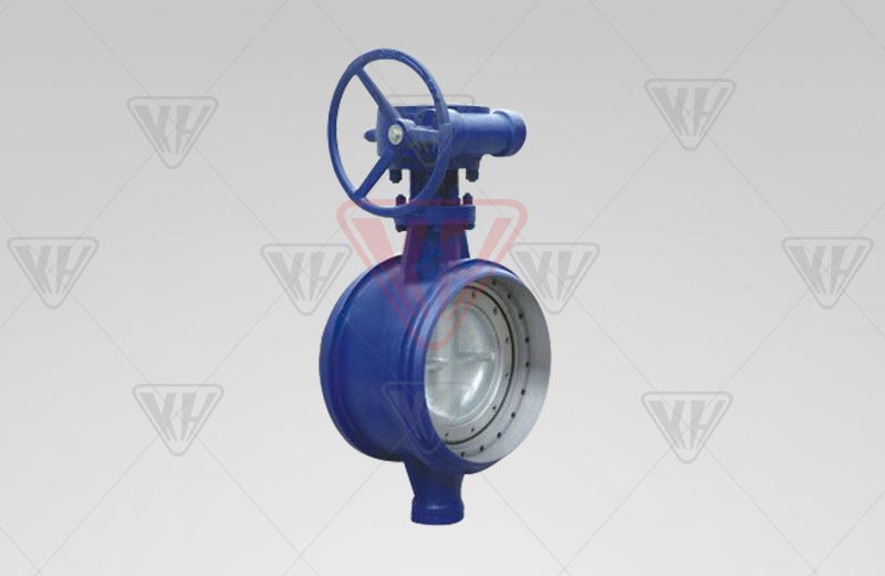 Bidirectional butterfly valve-Shanghai Kaihe Valve Group Co., Ltd.