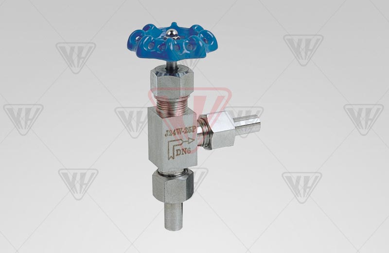 Angle type globe valve-Shanghai Kaihe Valve Group Co., Ltd.