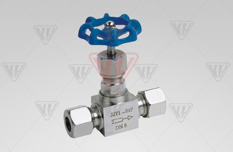 Stainless steel card needle-shaped globe valve-Shanghai Kaihe Valve Group Co., Ltd.