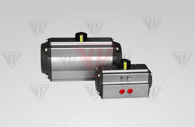 AT pneumatic actuator-Shanghai Kaihe Valve Group Co., Ltd.