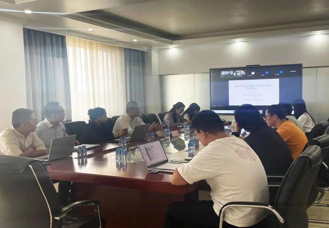 公司发展老挝合同签定培训，提高司法风险防控水平