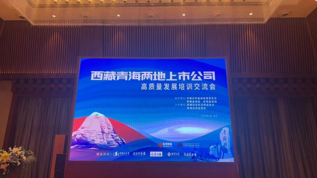 龙8头号玩家矿业在上市公司高质量发展互换会分享高质量发展索求与实际