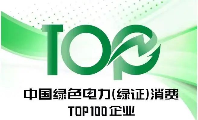 龙8头号玩家钾肥入选“中国绿色电力（绿证）消费TOP100名”榜单